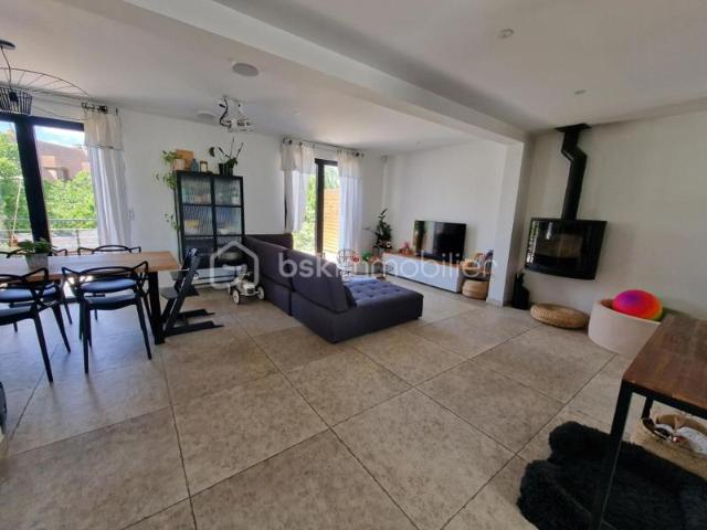 Maison familiale 4 chambres calme