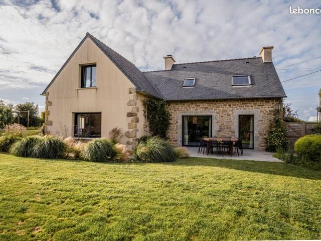 Maison familiale 4 chambres – Cléder 2 min / Plage des Amiets 10 min