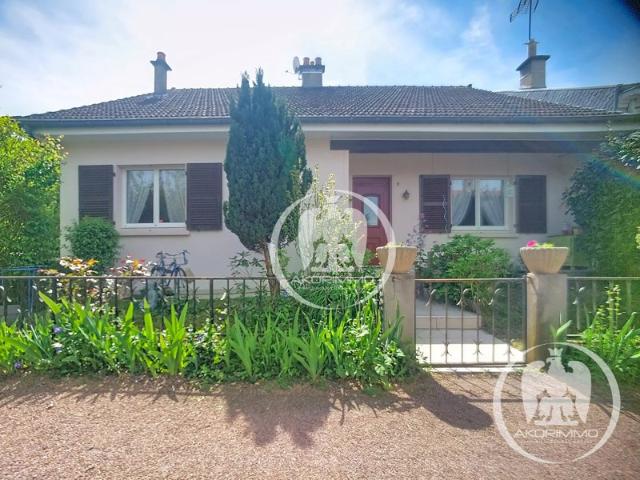 Maison familiale 4 chambres à Cusset de 135 m²