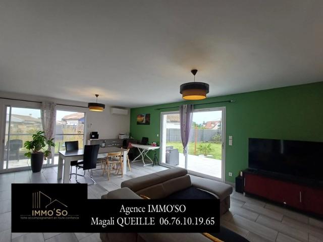 MAISON FAMILIALE 4 CHAMBRES ANNEE 2016