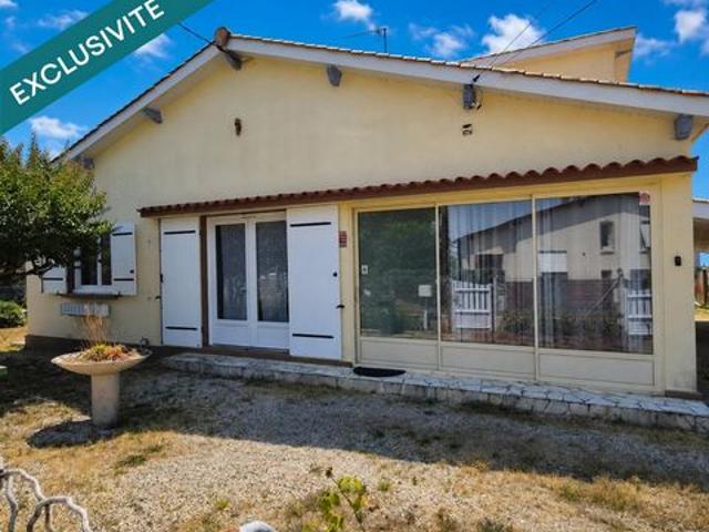 Maison familiale 4 chambres avec un beau potentiel
