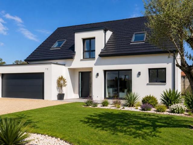 Maison familiale 4 chambres avec garage à Étaimpuis