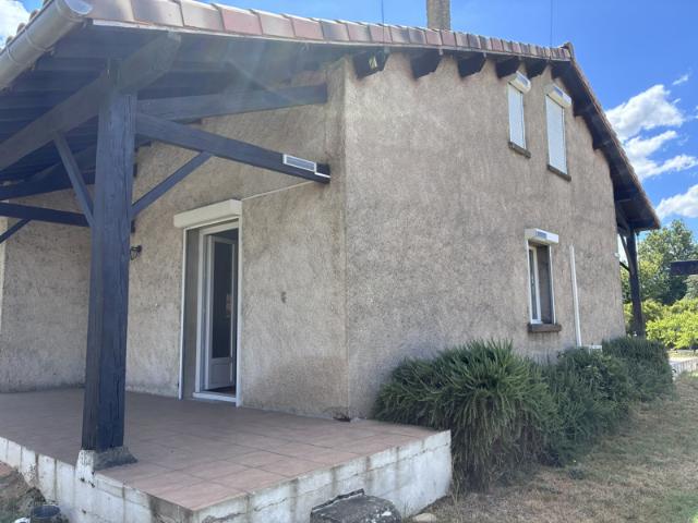 Maison familiale 4 chambres avec jardin