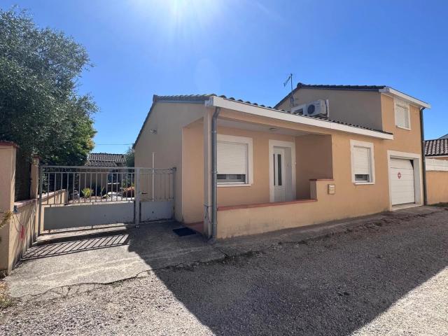 Maison familiale 4 chambres avec jardin – Centre de Saint Sulpic
