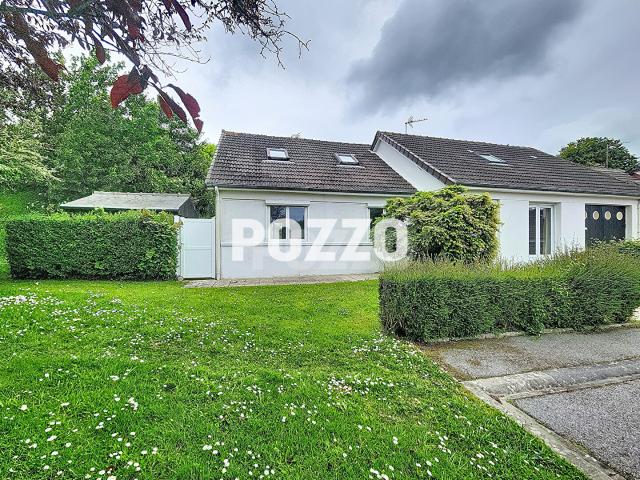 Maison familiale 4 chambres avec jardin dans un environnement calme et verdoyant
