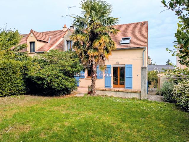 Maison familiale 4 chambres avec jardin sans vis à vis Orgeval