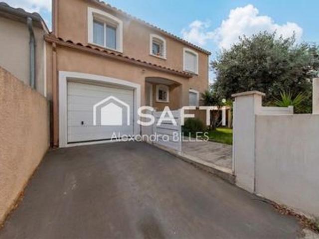 Maison familiale 4 chambres dont une suite parentale 3 faces garage quartier des Meravelles