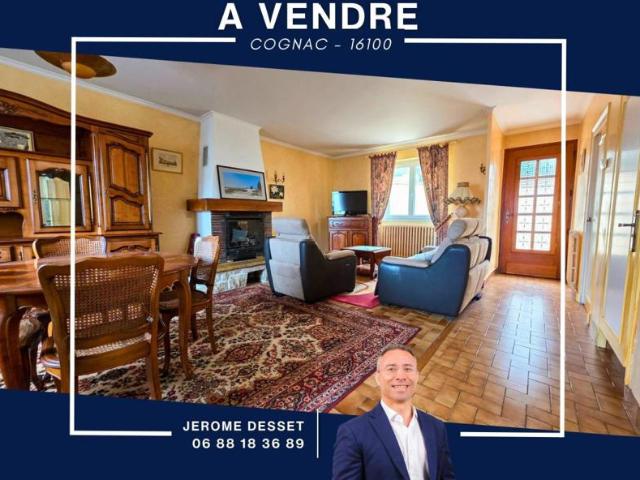 Maison familiale 4 chambres + dépendance et cour