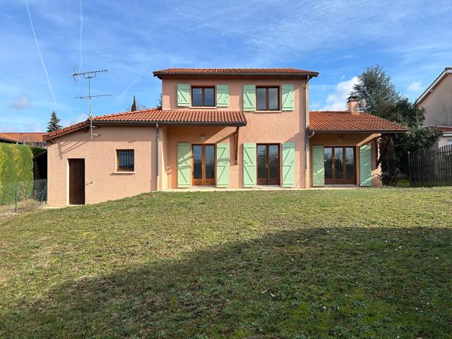 MAISON FAMILIALE 4 CHAMBRES FRANCHEVILLE LE HAUT