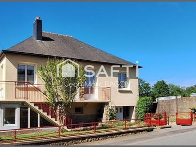 Maison familiale, 4 chambres, jardin et sous sol