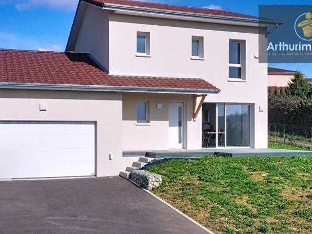 ? Maison familiale 4 chambres – L’Isle d’Abeau