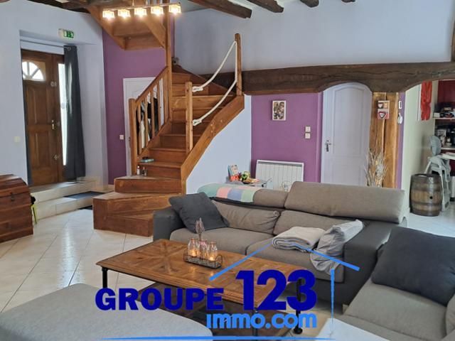 Maison familiale 4 chambres sans travaux