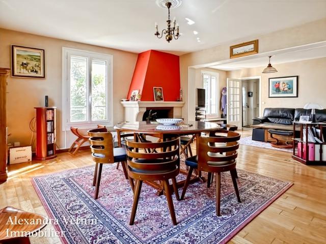 Maison familiale 4 chambres quartier Pontel Saint Germain en. 162m² Saint Germain en Laye