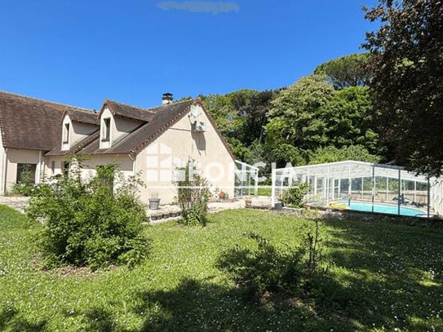 Maison familiale 4 chambres veranda piscine