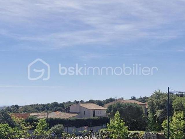 MAISON FAMILIALE 4 FACES AVEC VUE MER/ÉTANG, GARAGE ET SOUS SOL AMÉNAGEABLE – LEUCATE VILLAGE