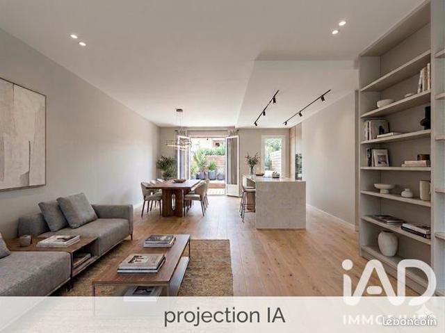 Maison familiale 4 pièces 108 m²