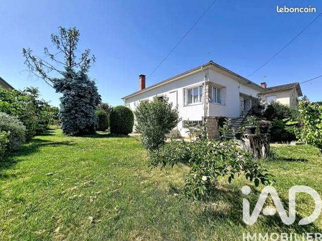 Maison familiale 4 pièces 109 m²