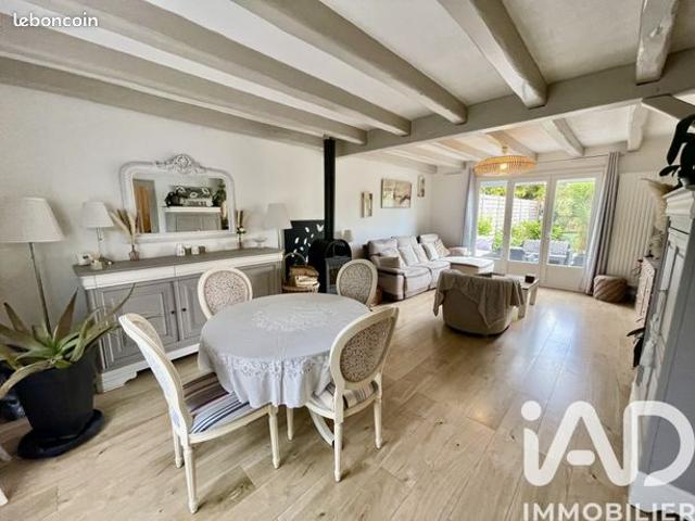 Maison familiale 4 pièces 113 m²