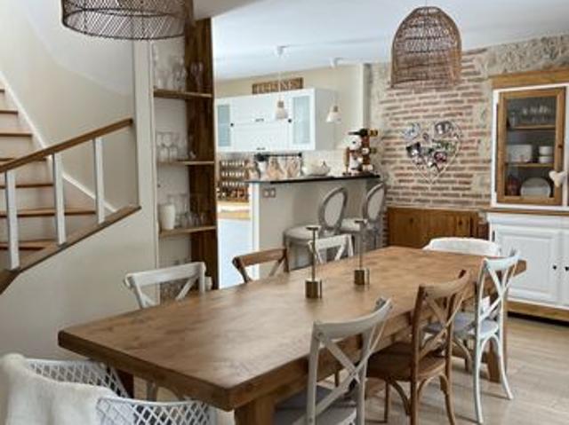 Maison familiale 4 pièces 113 m²