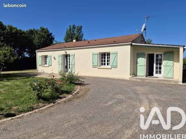 Maison familiale 4 pièces 113 m²