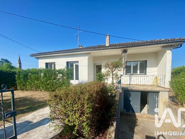 Maison familiale 4 pièces 110 m²