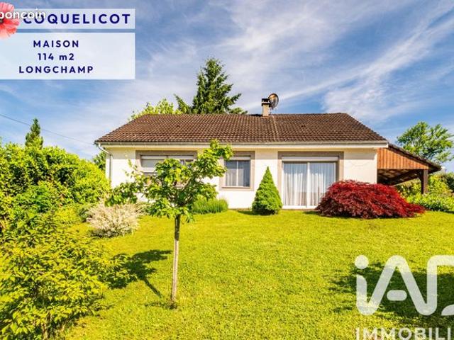 Maison familiale 4 pièces 114 m²