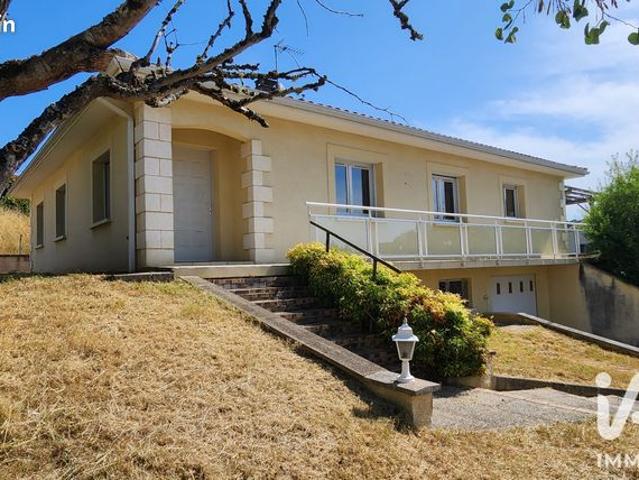 Maison familiale 4 pièces 118 m²