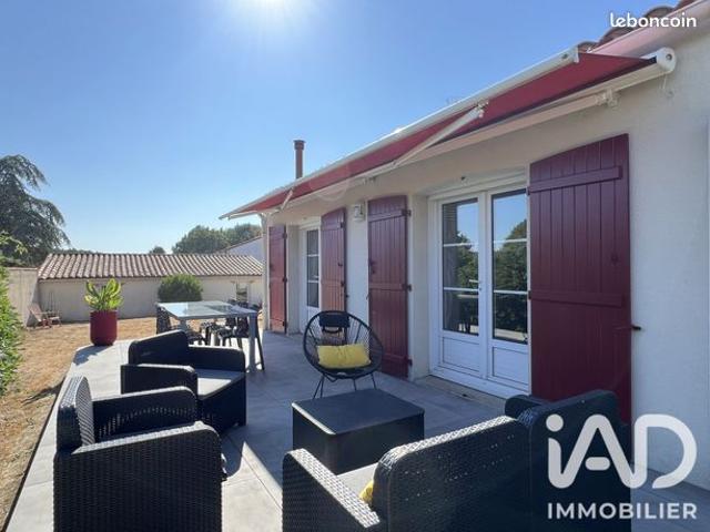 Maison familiale 4 pièces 118 m²