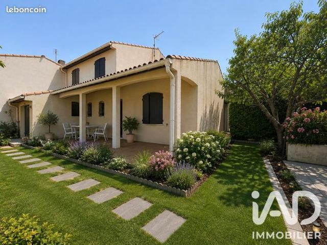Maison familiale 4 pièces 122 m²