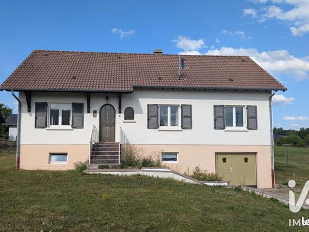 Maison familiale 4 pièces 125 m²