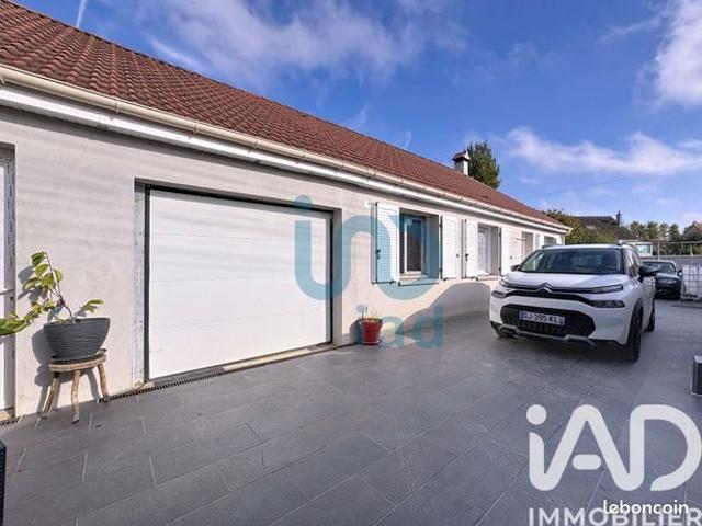 Maison familiale 4 pièces 130 m²