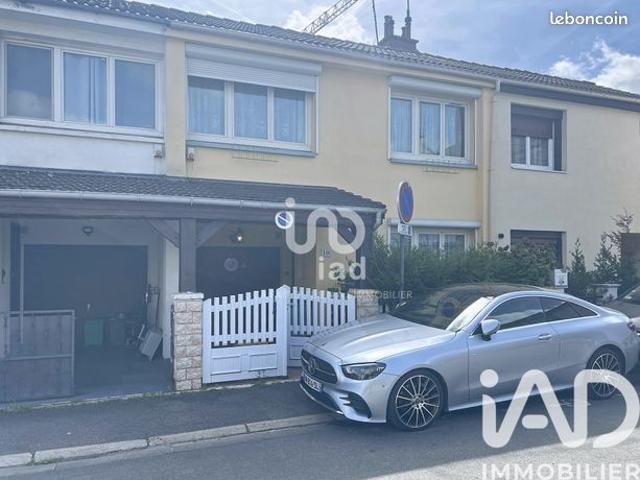 Maison familiale 4 pièces 77 m²