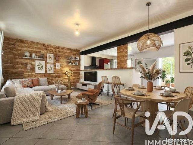 Maison familiale 4 pièces 88 m²
