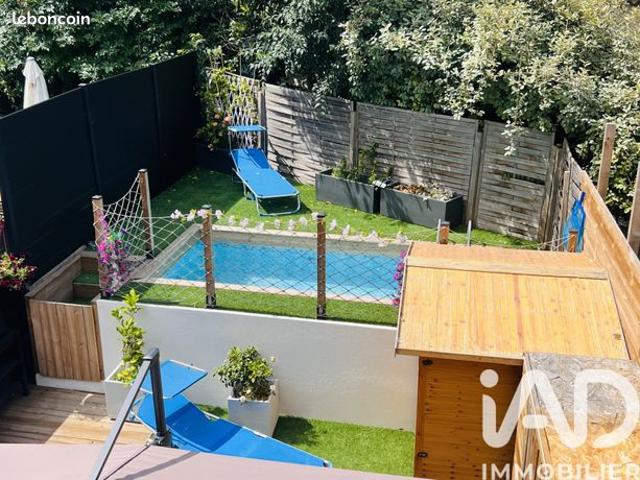 Maison familiale 4 pièces 98 m²