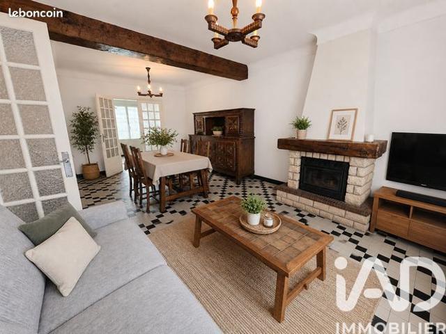 Maison familiale 4 pièces 90 m²