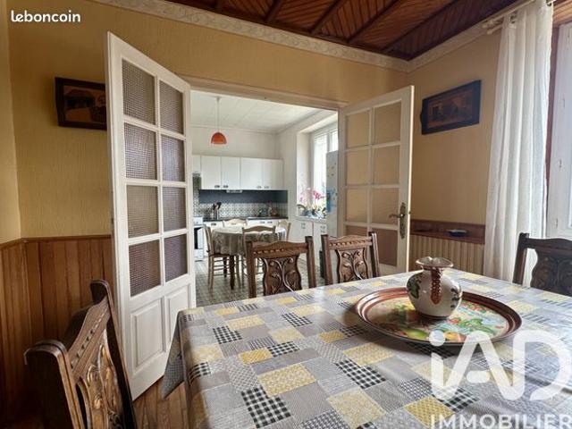 Maison familiale 4 pièces 93 m²