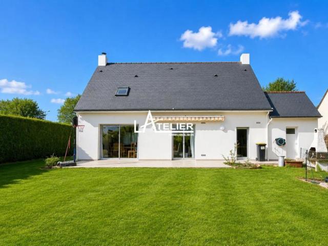 Maison familiale, 4ch, grand jardin et potager