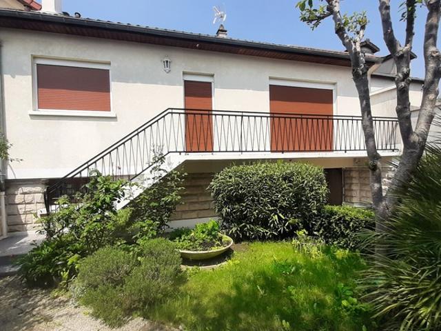 Maison familiale 5/7 pièces 143 m² + garage double + atelier 78 m² quartier Coeuilly Champigny sur Marne – RER E 700 m – Futur ligne 15 à 10 minutes