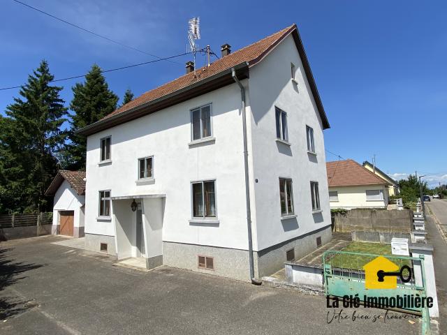 Maison familiale 5 chambres 147 m2 avec fort potentiel