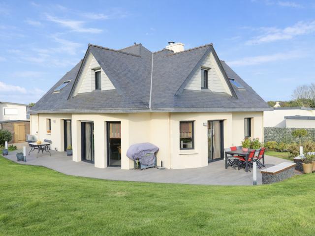 Maison familiale 5 chambres Crozon 155 m2 Terrain et garage
