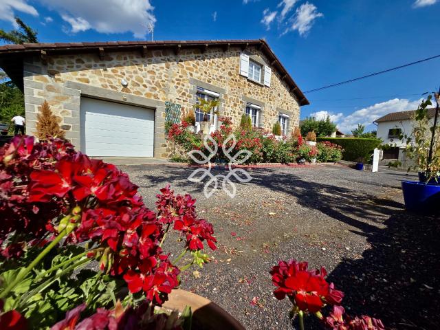Maison familiale 5 chambres à Brioude avec terrain