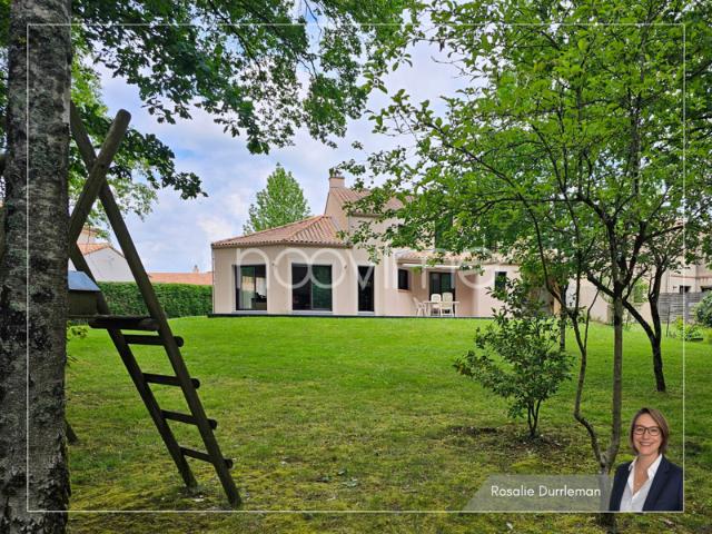 Maison familiale, 5 chambres, grand terrain