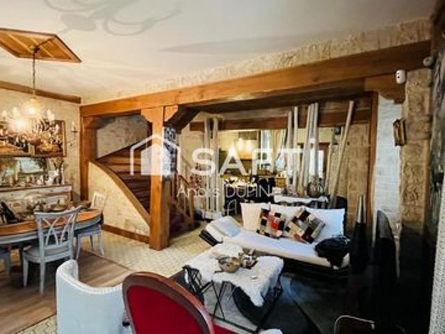 Maison familiale 5 chambres et duplex indépendant