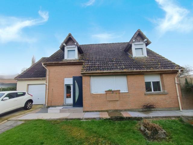 Maison familiale 5 chambres et jardin