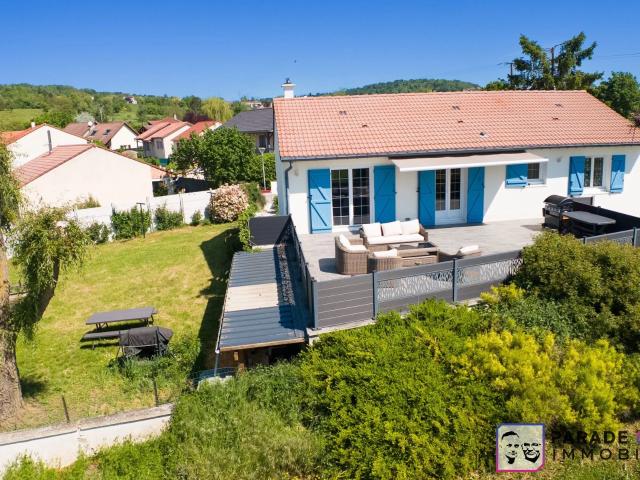 MAISON FAMILIALE – 240 m² TOTALE – 5 CHAMBRES, JARDIN ARBOR