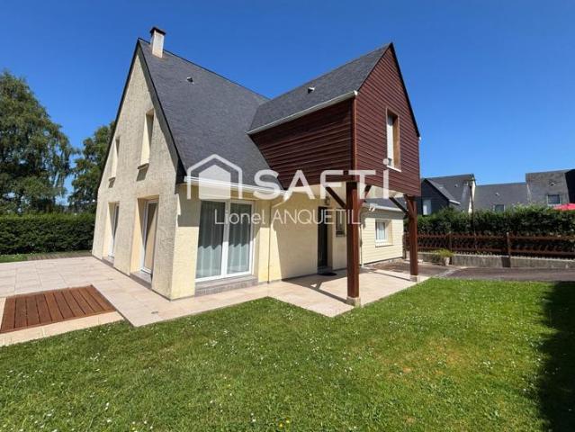 Maison familiale 5 chambres proche mer et lac !