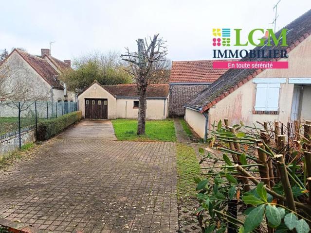 Maison familiale, 5 pièces avec 3 chambres + bureau, proche Vendôme 41
