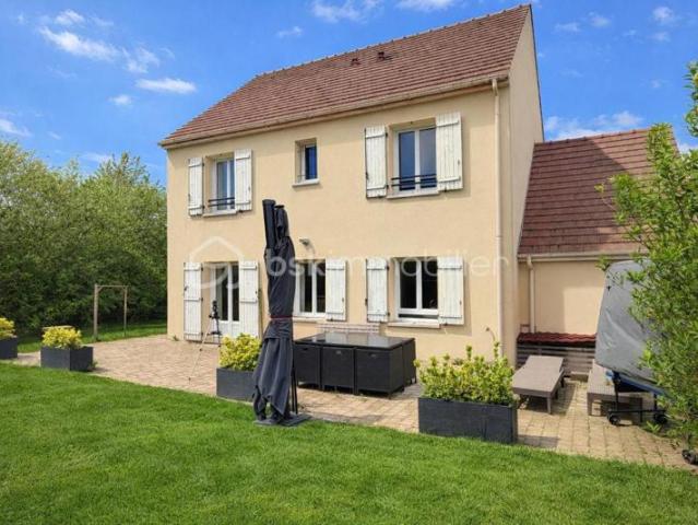 Maison familiale 5 pièces – Lumineuse – DPE A – Chauconin Neufmontiers