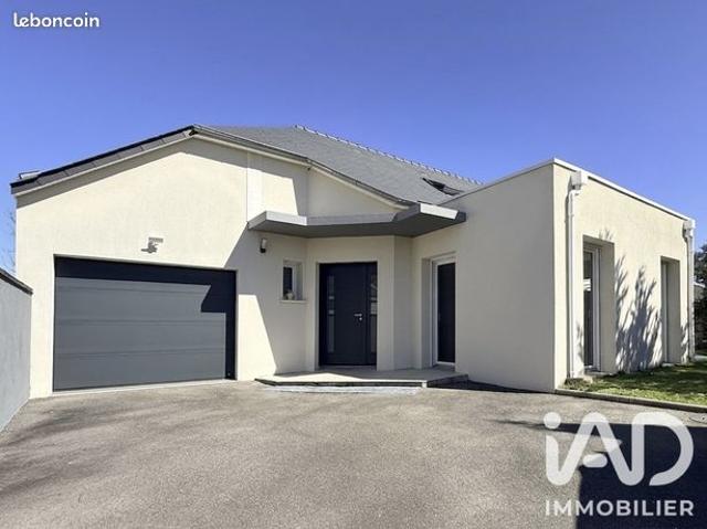 Maison familiale 5 pièces 141 m²