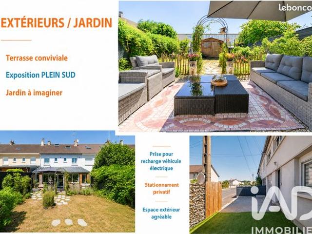Maison familiale 5 pièces 155 m²